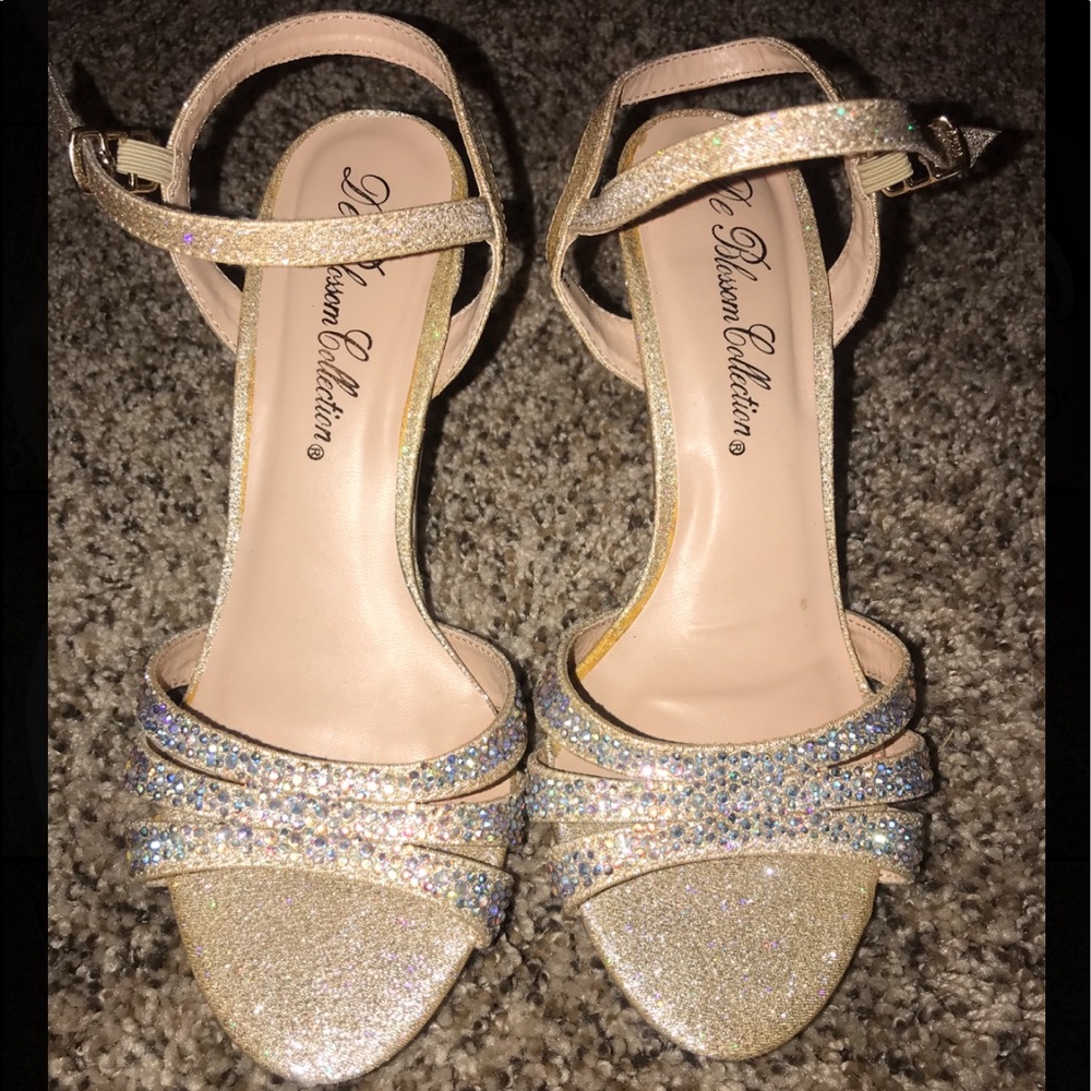 Open toe stiletto